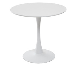 Стол COLUMN T631 WHITE D80