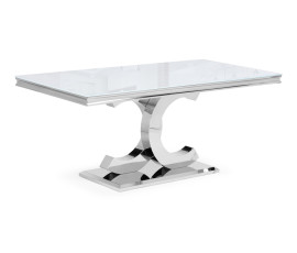 Стол на тумбе Klod 180х90х76 белый