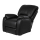 Кресло-реклайнер Майами, 2 мотора, черный