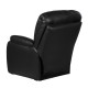 Кресло-реклайнер Майами, 2 мотора, черный