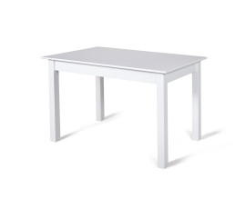 Стол обеденный «Бахус» белый