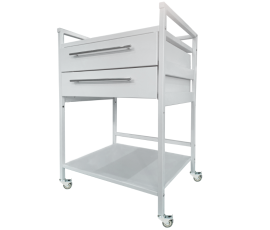 Стол медицинский металлический передвижной СММП-08