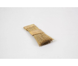 Латунная щетка для очистки фрез большая