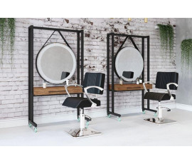 Парикмахерское зеркало TARUS EDGE (выставочный образец)