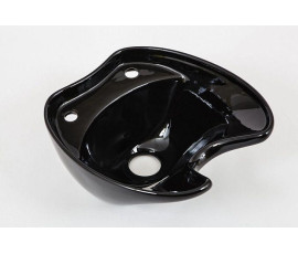 Черная раковина для парикмахерской мойки 6617/6682