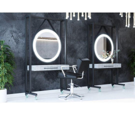 Парикмахерское зеркало TARUS GLOSS (выставочный образец)