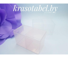 Контейнер для безворсовых салфеток двухсекционный