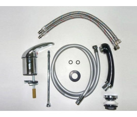 Смеситель с установочным комплектом