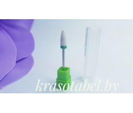 Керамическая фреза кукуруза с зеленой насечкой