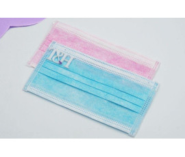 Маски одноразовые 3х слойные средние