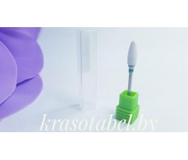 Керамическая фреза кукуруза с зеленой насечкой