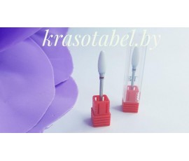 Керамическая фреза с красной насечкой