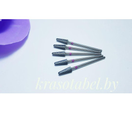 Твердосплав с розовой насечкой Казань (906001)