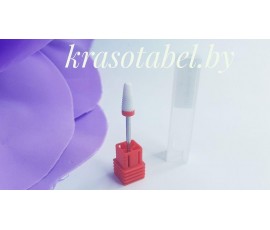 Керамическая фреза кукруза с красной насечкой средняя зернистость