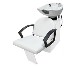 Мойка «Лена» с креслом «Эко», раковина керамика