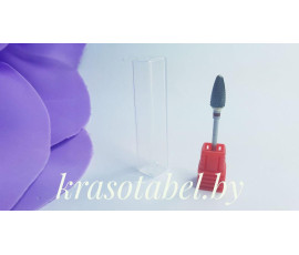 Твердосплав с красной насечкой №1