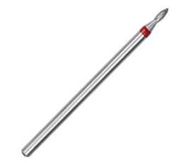 ФРЕЗА АЛМАЗНАЯ КАПЛЕВИДНАЯ Ø1,6ММ, КРАСНАЯ