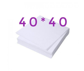 Салфетки одноразовые 40*40