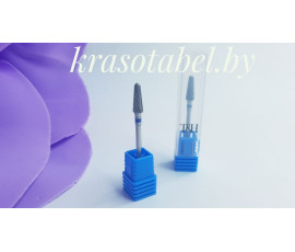 Твердосплав с синей насечкой