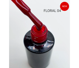 Гель лак Black Floral 04, 8 мл