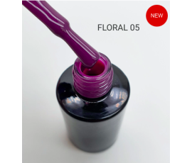 Гель лак Black Floral 05, 8 мл