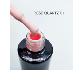 Гель лак Black Rose Quartz 01, 8 мл