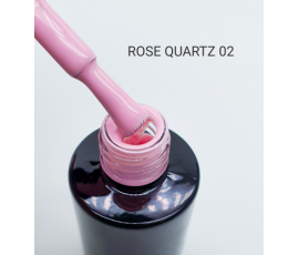 Гель лак Black Rose Quartz 02, 8 мл