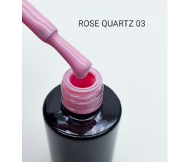 Гель лак Black Rose Quartz 03, 8 мл