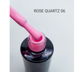 Гель лак Black Rose Quartz 06, 8 мл