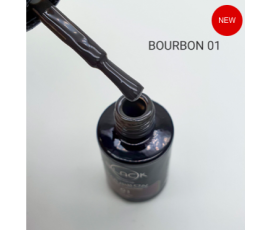 Гель-лак Black Bourbon 01, 8мл