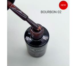 Гель-лак Black Bourbon 02, 8мл