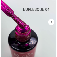 Гель-лак Black Burlesque 04, 8мл