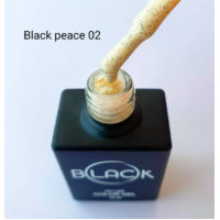 Гель-лак Black Pease 02, 12мл