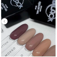 Гель лак Black Mokko, 12мл