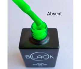 Гель-лак Black Absent, 12мл
