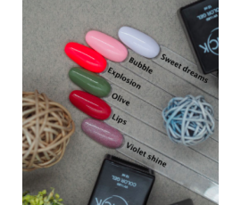 Гель-лак Black Bubble, 12мл