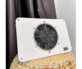 Пылесос встраиваемый SHAH 65W БЕЛЫЙ 