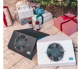 Маникюрная вытяжка SHAH 65вт (черный)