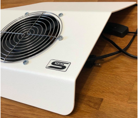 Педикюрная вытяжка SHAH 65вт (белый)