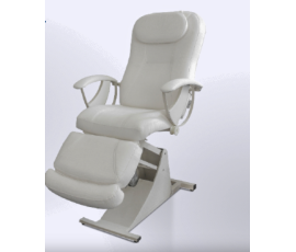 КРЕСЛО ДЛЯ КОСМЕТОЛОГИЧЕСКОГО САЛОНА "ИРИНА" 1 ЭЛЕКТРОМОТОР (ВЫСОТА 630 - 890ММ)