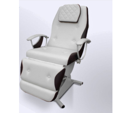КРЕСЛО КОСМЕТОЛОГИЧЕСКОЕ "НАДИН" 3 ЭЛЕКТРОМОТОРА (ВЫСОТА 530 - 800ММ) ИМЕЕТСЯ РУ