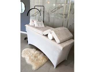 Анатомические матрасы с эффектом памяти, чехлы на кушетки, подушки, фартуки, пеньюары Анатомические матрасы с эффектом памяти, чехлы на кушетки, подушки, фартуки, пеньюары