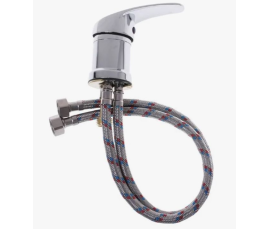 Смеситель для мойки (хром)