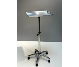 Манипуляционный столик (хром)