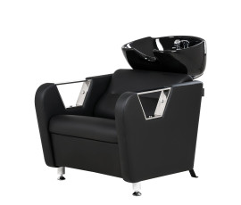 Мойка для барбершопа Бруно (увеличенное сиденье, глубокая раковина)