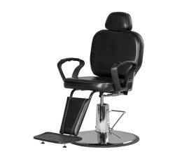 Барбер кресло МД-8500 (гидравлика, хром, 50+ цветов)