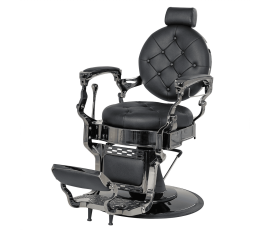 Барбер кресло МД-9118 (тонированный хром, гидравлика)