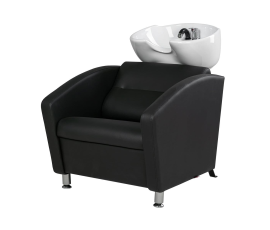 Мойка для барбершопа Тера (увеличенное сиденье, глубокая раковина)