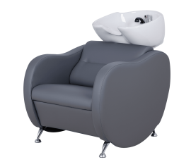 Парикмахерская мойка Жаклин (увеличенное сиденье, глубокая раковина)