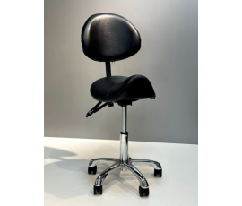 Стул-седло со спинкой